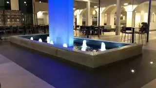 Custom Cascading Mesh Water Wall Indoor Waterfall-Amazing Indoor Water Walls You Have To See!