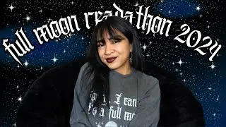 FULL MOON READATHON 2024 ANNOUNCEMENT🌝