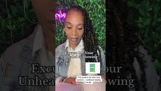 Our HEALing Journey: Excuse Me Your Unhealed is Showing|Book Reading
