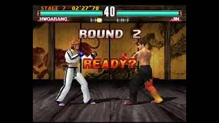 Tekken Jin Kazama Totally Surprised What Happen to Howarang With Jin Kazama Moves