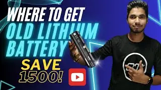 Where to get old lithium-ion batteries saves 1500rs