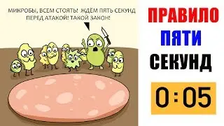 Лютые приколы . Правило Пяти Секунд . Лучшие мемы