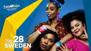 🇸🇪: Eurovision 2021 - Melodifestivalen 2021 - Top 28