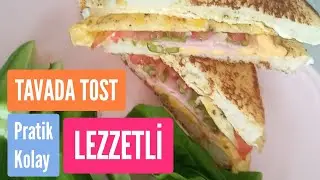 Pan Toast How Makes practical and delicious recipe  For breakfast Recipes