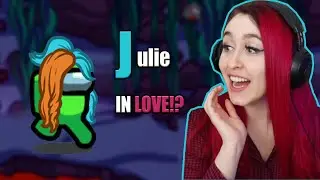 JULIE liebt WEN & REGELT mit IHM!? 😂 | Among Us Deutsch