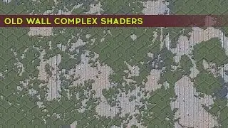 Creating Complex Layered Materials | Weathering An Old Wall | 3dsMax | Mental Ray Video