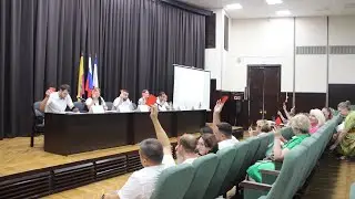 Общественные слушания по изменению в Уставе Ялты 31.08.2023