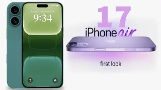 iPhone 17 Air - This is what Apple calling the iPhone Ultra