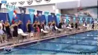 2013 Junior Nationals Women's 200 Medley Consolation
