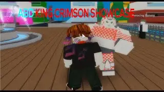 A Bizarre Day | Full King Crimson Showcase I Roblox 2020