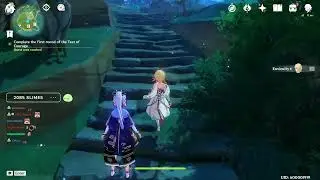 Enviosity gets jumpscared by a cow
