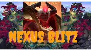 Nexus Blitz RETURNED!!!  Xerath Highlights