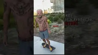 LULA anda de skate #gta #skateboarding #skate