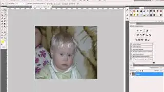 Как скруглить края картинки в программе Photoshop