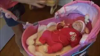 Reborn doll Sofia, stroller doll and accessories Видео с куклой Реборн Софией Reborn