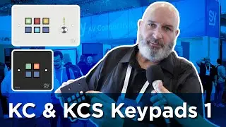 SY KC & KCS Keypad Controllers at ISE 2024 (1)