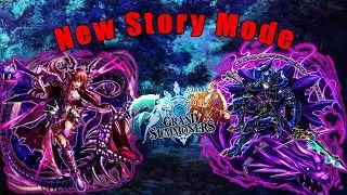 Playing Grand Summoners New Story