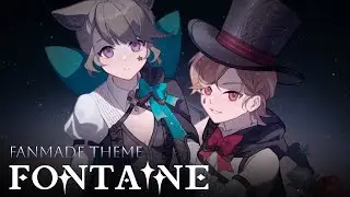 Fontaine Theme - Behind the Curtain (Fan-Made OST) | Genshin Impact