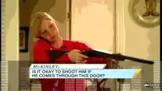 Okla. Mother Shoots, Kills Intruder After Consulting with 911 Operator