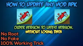 How to update any mod apk without losing data || Update any apk || By Devraj Mobile Tech
