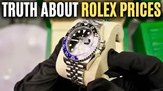 The Truth Behind Rolex Prices - Market Update!