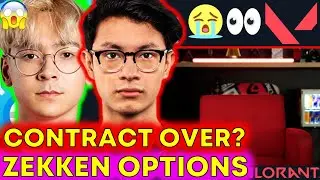 Sentinels Changes LEAKED: Zekken Free Agent, TenZ Return?! 😭