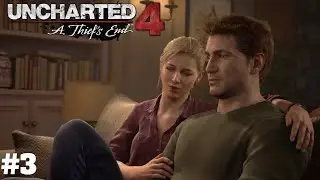 Uncharted 4 A Thief's End Walkthrough Gameplay #3