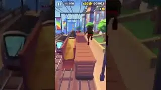 Subway Surfers: Möglichst weit kommen ohne Münzen einzusammeln