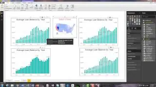 Power BI Interactions