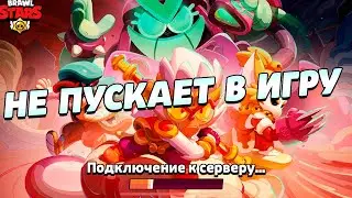 НЕ ПУСКАЕТ В ИГРУ...  СТРИМ БРАВЛ СТАРС...