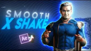 Smooth X Shakes || After Effects