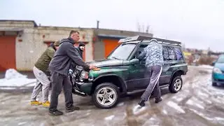 Редкий Сузуки из 90-х. Не заводится!