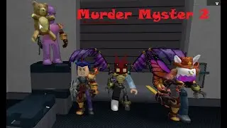 Disordered Gamin #1 The Abominations Play Murder Mystery 2