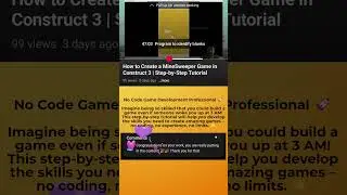 Master No-Code Game Development | Build Games Without Coding Skills