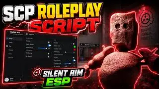 FREE SCP: Roleplay Script (KEYLESS 2026) – Silent Aim, Auto Farm & MORE!