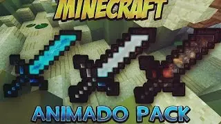 INCREIBLE TEXTURE PACK PVP ANIMADO - MINECRAFT 1.8/1.8.9/1.9/1.10