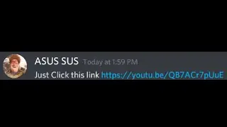 When Someone Give You a Suspicious Link Part.1 (Discord Meme)