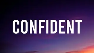Justin Bieber - Confident (Lyrics) ft. Chance The Rapper [TikTok Speed Up]