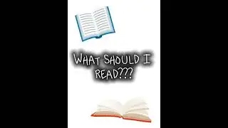 What should I read???