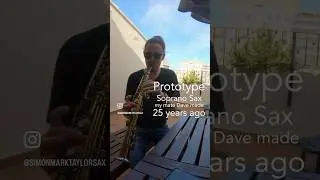 Recording Sax on the go ! 