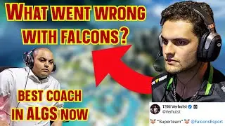 Genburten TALKS about Falcons 20th Place in ALGS finals | Raven on BEST Coach in Apex Legends