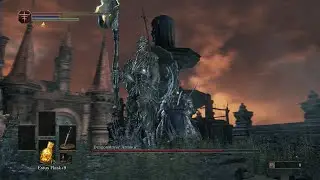 Dark Souls 3 - Dragonslayer Armour Boss Fight (Melee/No Shield)