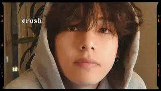 ▷ taehyung imagine: he has a crush on you 📼