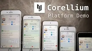 iPhone Virtualisation Demo/Preview Using Corellium | Platform Demo from Chris Wade