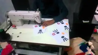 Pembuatan Karpet Karakter Hello Kitty