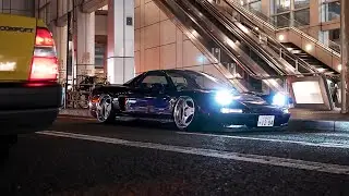 Honda Slammed NSX | STANCE | BOUNCE GARAGE | 4K | LIBERAL VIEW