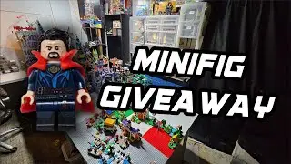 LEGO City Update 13! More Tables, Layout Changes & Doctor Strange Giveaway!