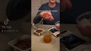 Räfflat Whiskeyglas 300ml