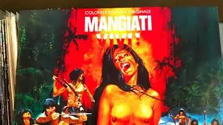 Budy Maglione,Roberto Donati - Mangiati Vivi/Eaten Alive OST (2014 Stella Edizioni Musicali) Full LP