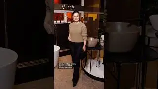 Бренд-зона сантехники VITRA, новая линейка от знаменитого дизайнера Тома Диксона #сантехникамосква